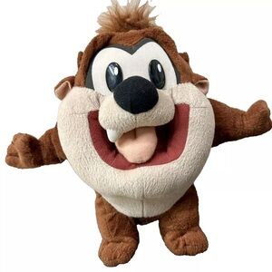 VTG NANCO BABY LOONEY TUNES 11" TAZ THE TAZMANIAN DEVIL STUFFED ANIMAL PLUSH 05